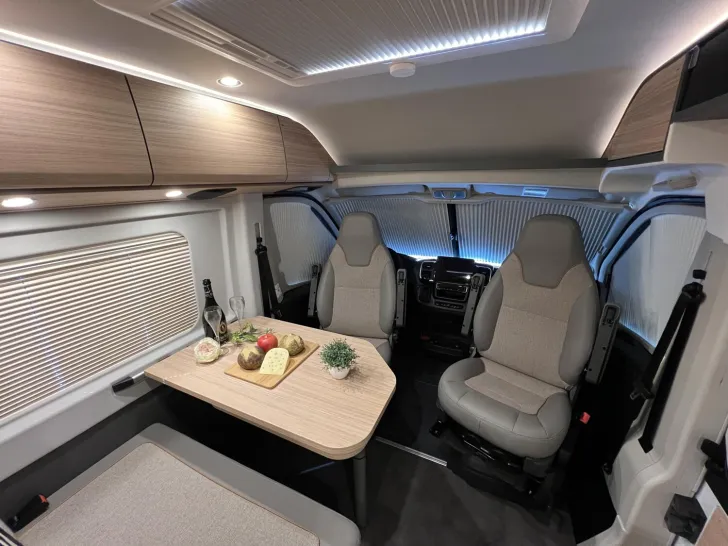 Fahrzeugbild Malibu Van first class - two rooms coupé 640 LE RB Fiat (748) #13