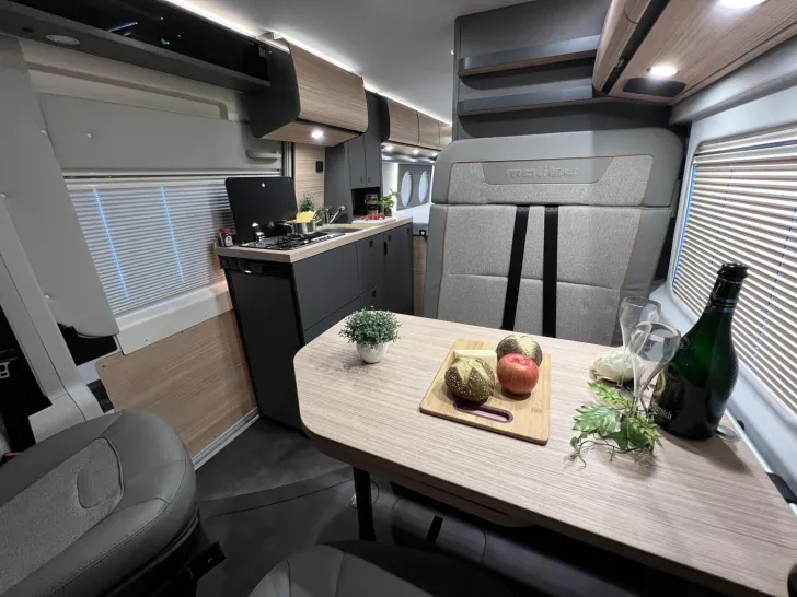Fahrzeugbild Malibu Van first class - two rooms coupé 640 LE RB Fiat (748) #15