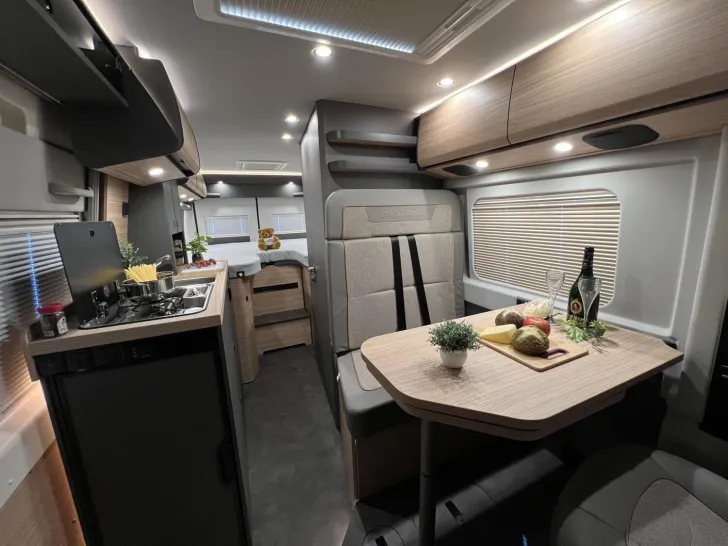 Fahrzeugbild Malibu Van first class - two rooms coupé 640 LE RB Fiat (748) #16