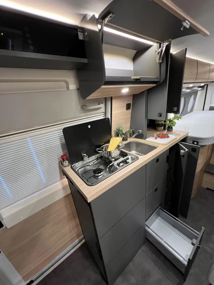 Fahrzeugbild Malibu Van first class - two rooms coupé 640 LE RB Fiat (748) #20