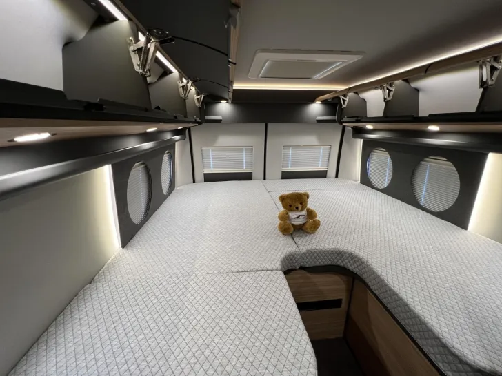 Fahrzeugbild Malibu Van first class - two rooms coupé 640 LE RB Fiat (748) #24