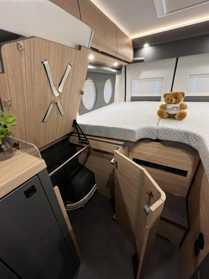 Fahrzeugbild Malibu Van first class - two rooms coupé 640 LE RB Fiat (748) #25