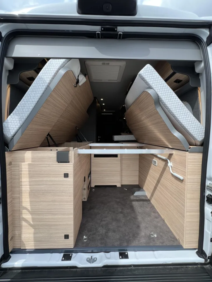 Fahrzeugbild Malibu Van first class - two rooms coupé 640 LE RB Fiat (748) #27