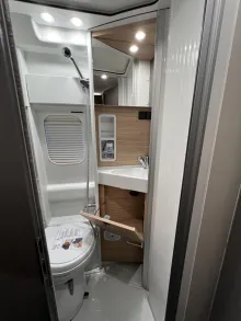 Fahrzeugbild Malibu Van first class - two rooms coupé 640 LE RB Fiat (748) #34