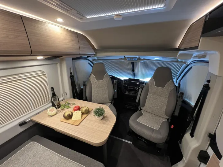 Fahrzeugbild Malibu Van first class - two rooms coupé 640 LE RB Fiat (749) #13