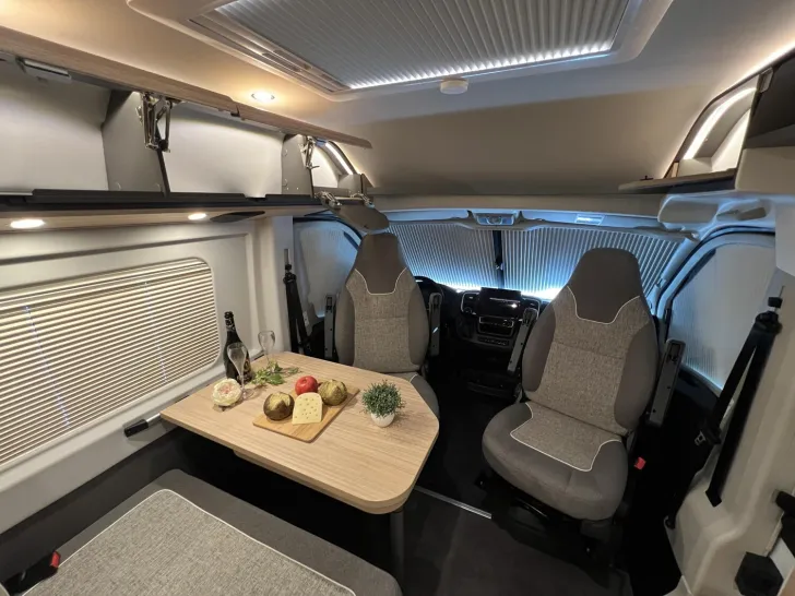 Fahrzeugbild Malibu Van first class - two rooms coupé 640 LE RB Fiat (749) #14