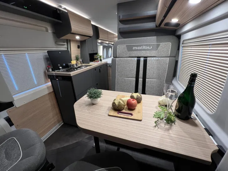 Fahrzeugbild Malibu Van first class - two rooms coupé 640 LE RB Fiat (749) #15