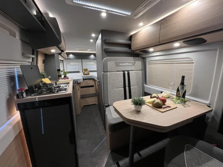 Fahrzeugbild Malibu Van first class - two rooms coupé 640 LE RB Fiat (749) #16