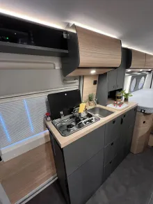 Fahrzeugbild Malibu Van first class - two rooms coupé 640 LE RB Fiat (749) #19