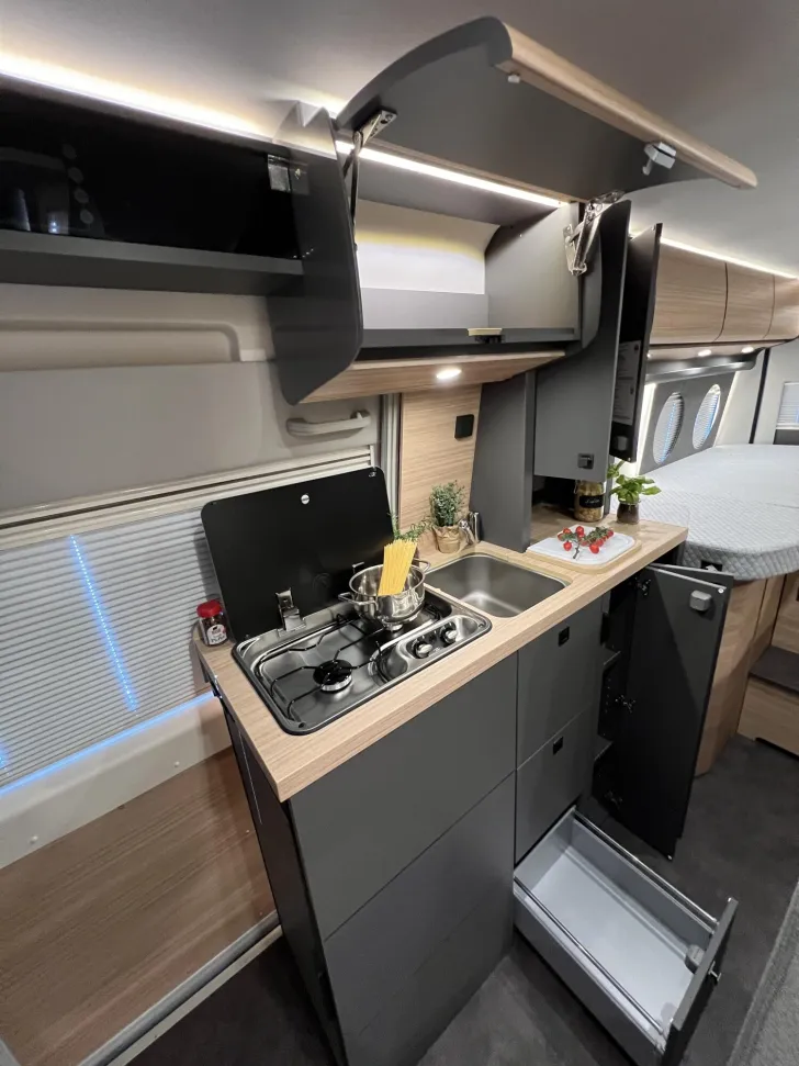 Fahrzeugbild Malibu Van first class - two rooms coupé 640 LE RB Fiat (749) #20
