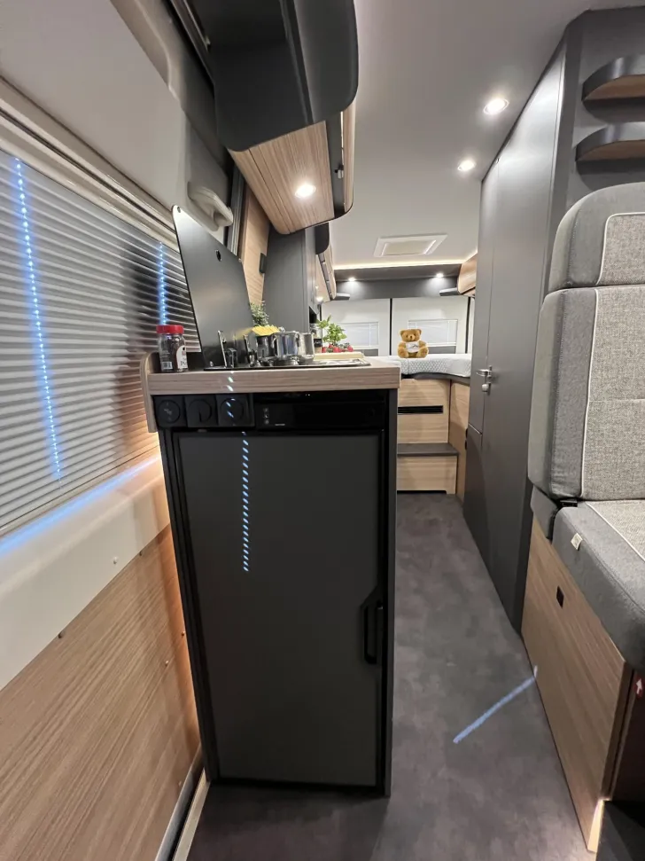 Fahrzeugbild Malibu Van first class - two rooms coupé 640 LE RB Fiat (749) #21