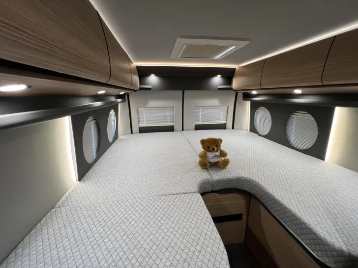 Fahrzeugbild Malibu Van first class - two rooms coupé 640 LE RB Fiat (749) #23