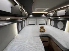 Fahrzeugbild Malibu Van first class - two rooms coupé 640 LE RB Fiat (749) #24