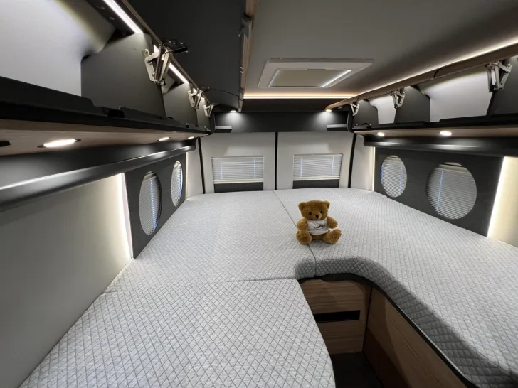 Fahrzeugbild Malibu Van first class - two rooms coupé 640 LE RB Fiat (749) #24