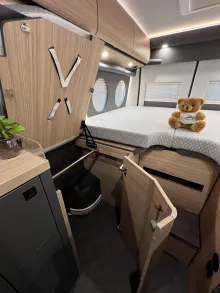 Fahrzeugbild Malibu Van first class - two rooms coupé 640 LE RB Fiat (749) #25