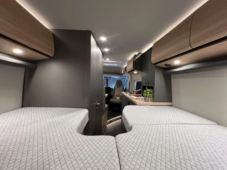 Fahrzeugbild Malibu Van first class - two rooms coupé 640 LE RB Fiat (749) #30