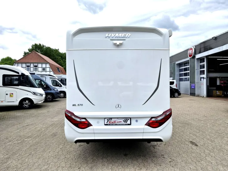 Fahrzeugbild Hymer ML-T 570 *Fahrassistenz-Paket Plus*Sat*Solar* #8