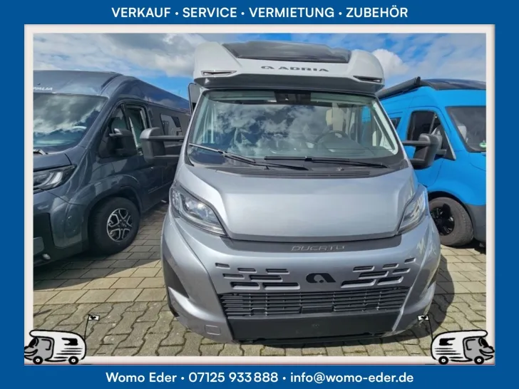 Fahrzeugbild Adria Coral 60Y 670 DL Jubilee|180PS|ARNO-Polster #1