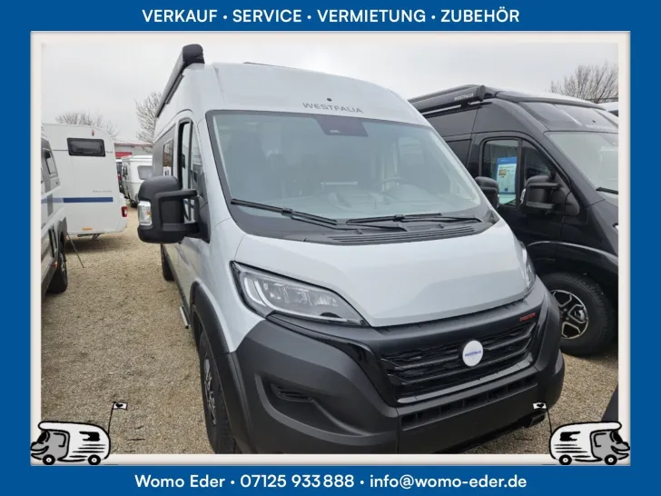 Fahrzeugbild Westfalia Columbus 601 D 180 PS Warmwasserhzg|Solar|Navig. #1