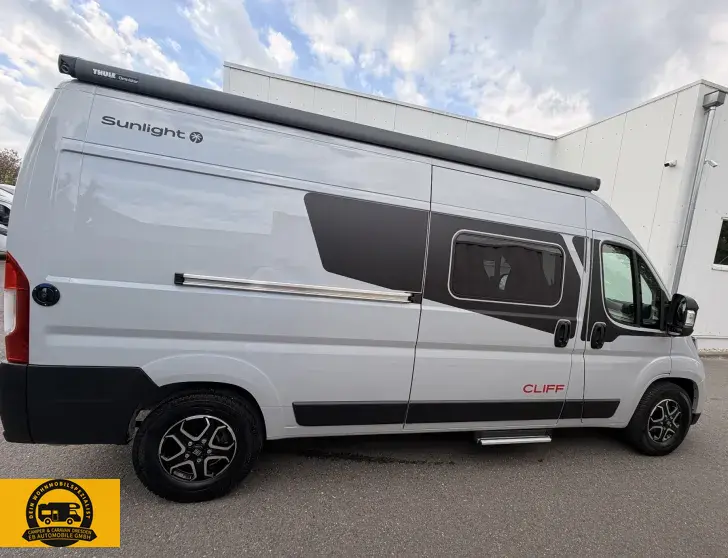 Fahrzeugbild Sunlight Cliff 602 Adventure Edition #MY26 #10