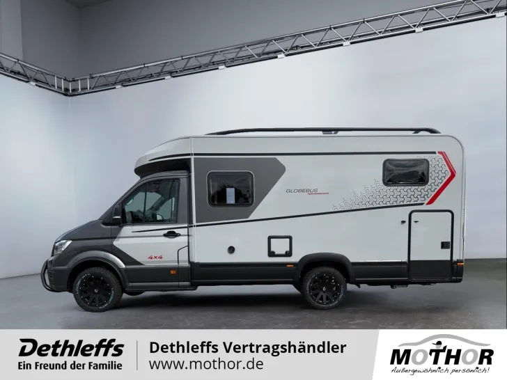 Fahrzeugbild Dethleffs Globebus Performance 4x4 T 46 Winter Vollausst. #4