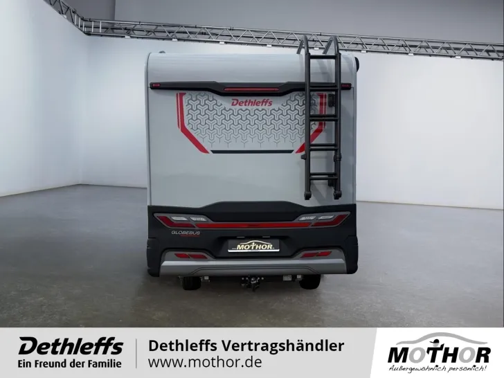 Fahrzeugbild Dethleffs Globebus Performance 4x4 T 46 Winter Vollausst. #6