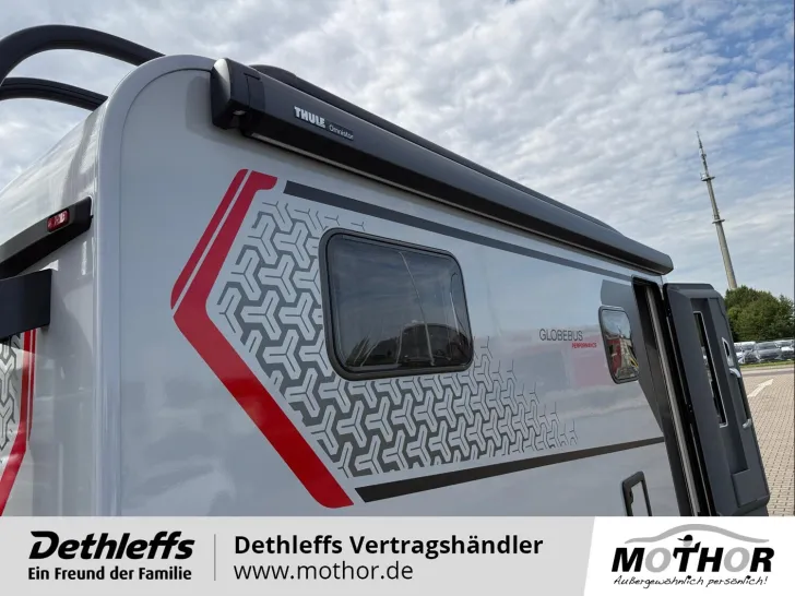 Fahrzeugbild Dethleffs Globebus Performance 4x4 T 46 Winter Vollausst. #8