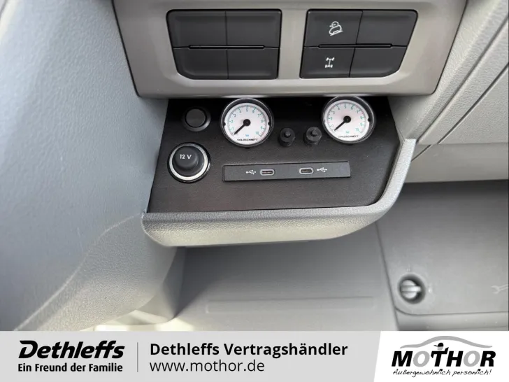 Fahrzeugbild Dethleffs Globebus Performance 4x4 T 46 Winter Vollausst. #14
