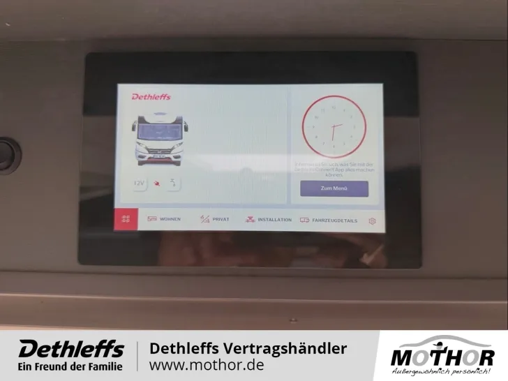 Fahrzeugbild Dethleffs Globebus Performance 4x4 T 46 Winter Vollausst. #19