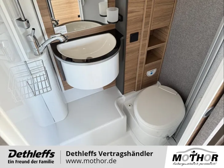 Fahrzeugbild Dethleffs Globebus Performance 4x4 T 46 Auflastung bis4,5t #21
