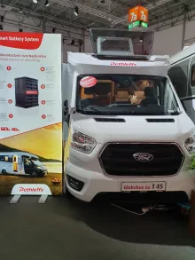 Fahrzeugbild Dethleffs Globebus Go Active T 45 Anhängekupplung/ Active #20