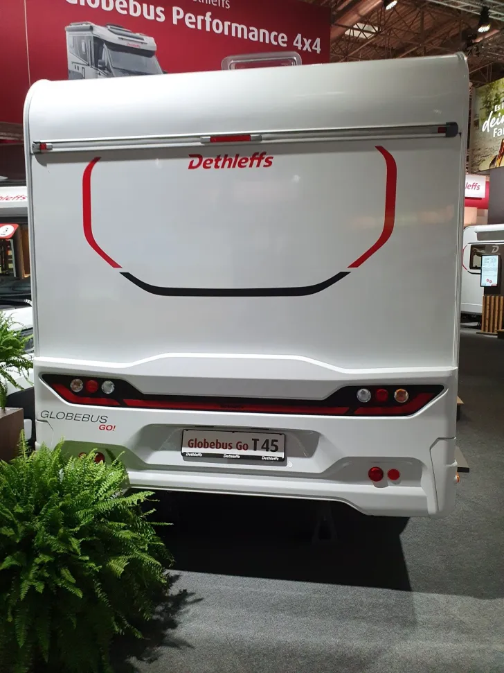 Fahrzeugbild Dethleffs Globebus Go Active T 45 Anhängekupplung/ Active #23