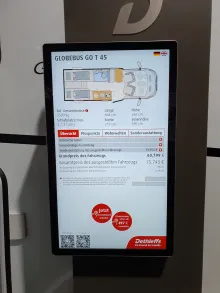 Fahrzeugbild Dethleffs Globebus Go Active T 45 Anhängekupplung/ Active #25
