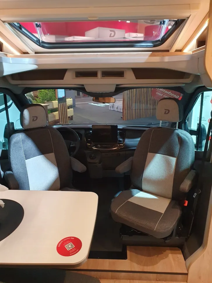 Fahrzeugbild Dethleffs Globebus Go Active T 45 Anhängekupplung/ Active #19