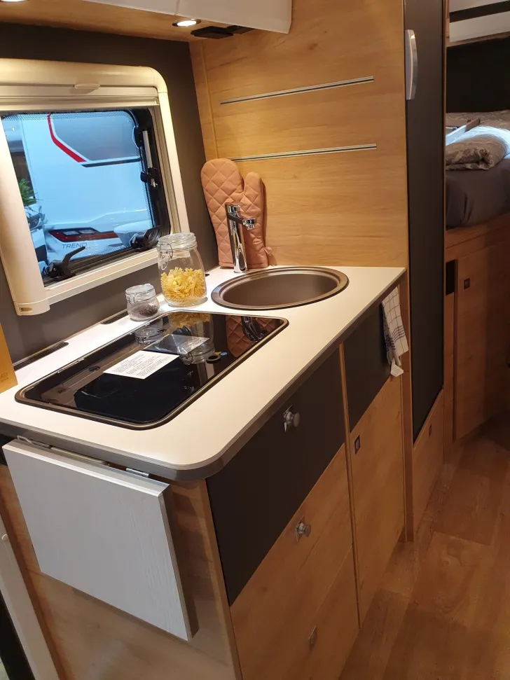 Fahrzeugbild Dethleffs Globebus Go Active T 45 Anhängekupplung/ Active #14