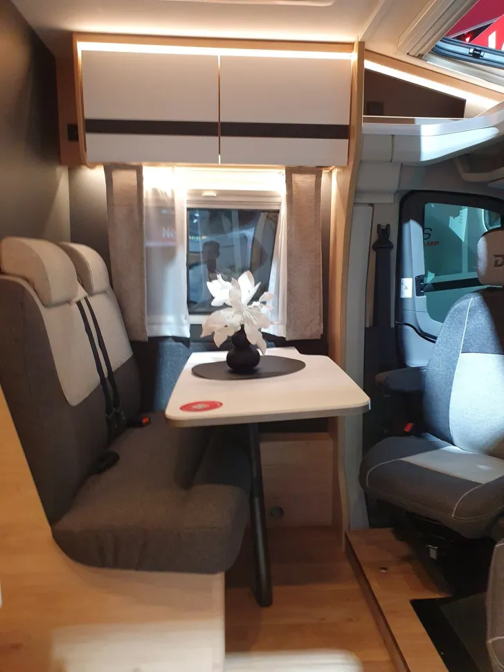 Fahrzeugbild Dethleffs Globebus Go Active T 45 Anhängekupplung/ Active #16
