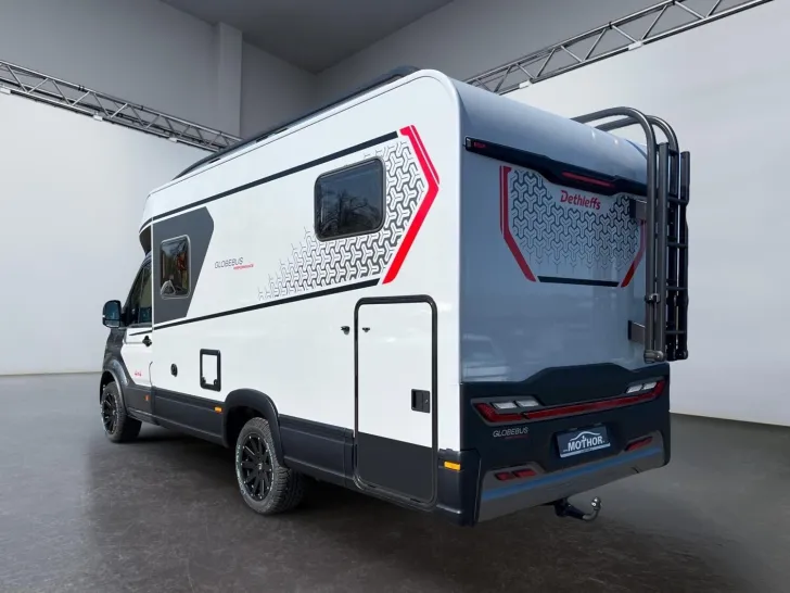 Fahrzeugbild Dethleffs Globebus Performance 4x4 Winterkomfortpaket 4x4 #5