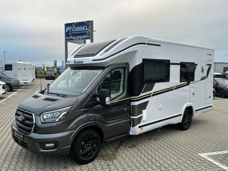 Fahrzeugbild Benimar Tessoro 488 Northautokapp/200WSolar/Markise/Winterpaket/Heavychassis #1