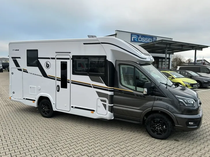 Fahrzeugbild Benimar Tessoro 488 Northautokapp/200WSolar/Markise/Winterpaket/Heavychassis #3