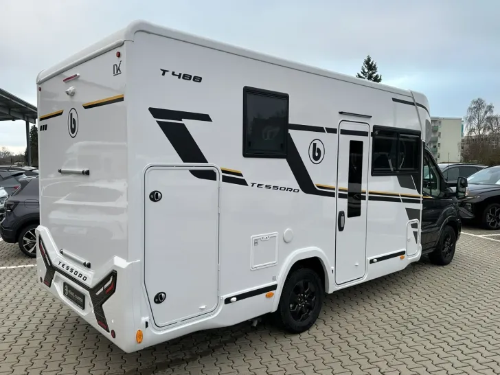 Fahrzeugbild Benimar Tessoro 488 Northautokapp/200WSolar/Markise/Winterpaket/Heavychassis #4
