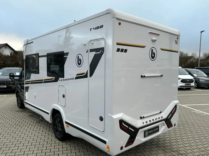 Fahrzeugbild Benimar Tessoro 488 Northautokapp/200WSolar/Markise/Winterpaket/Heavychassis #5
