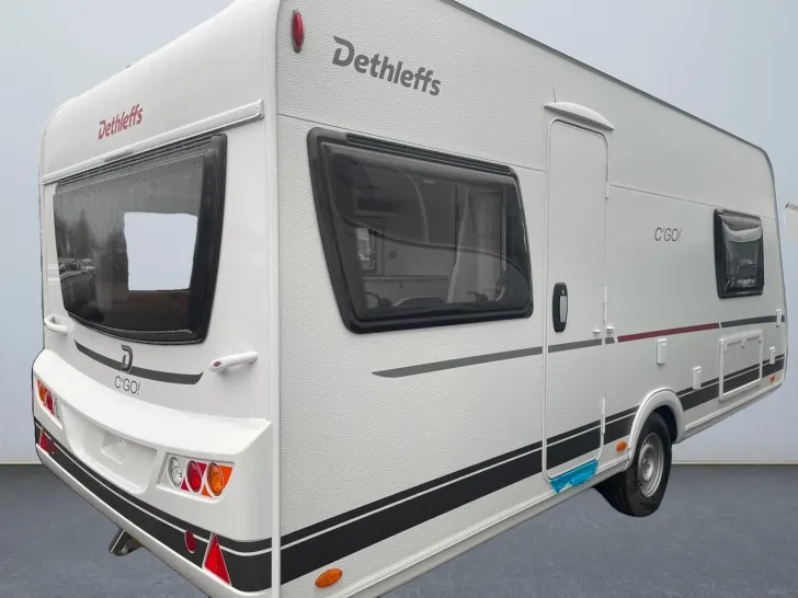 Fahrzeugbild Dethleffs c-go 495 FR Sicherheitspaket! #1