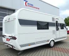 Fahrzeugbild Hobby De Luxe 495 WFB - Luftvorzelt, Mover, Combi 6E #4