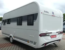 Fahrzeugbild Hobby De Luxe 495 WFB - Luftvorzelt, Mover, Combi 6E #5