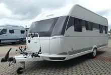 Fahrzeugbild Hobby De Luxe 495 WFB - Luftvorzelt, Mover, Combi 6E #6