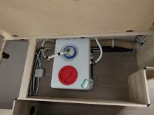 Fahrzeugbild Hobby De Luxe 495 WFB - Luftvorzelt, Mover, Combi 6E #13