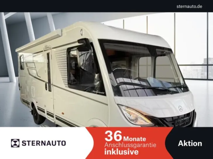 Fahrzeugbild Hymer BMC 600-I / neues Modell / AHK / Hubstützen hydr #1