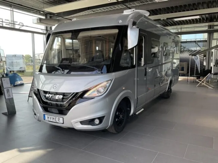Fahrzeugbild Hymer BML 780-I / Leder / AHK / Leder #2