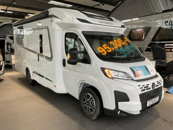 Fahrzeugbild Etrusco T 6900 SB Fiat / 4 Schlafpl. / 3,65t / Automatik #2