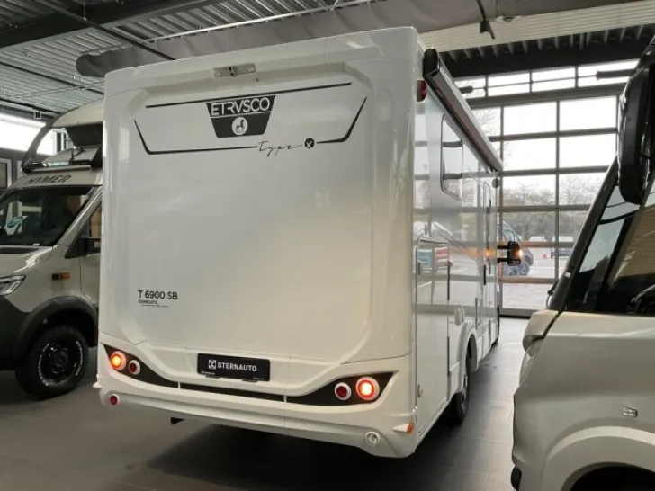 Fahrzeugbild Etrusco T 6900 SB Fiat / 4 Schlafpl. / 3,65t / Automatik #4